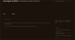 Desktop Screenshot of escargotstudios.com